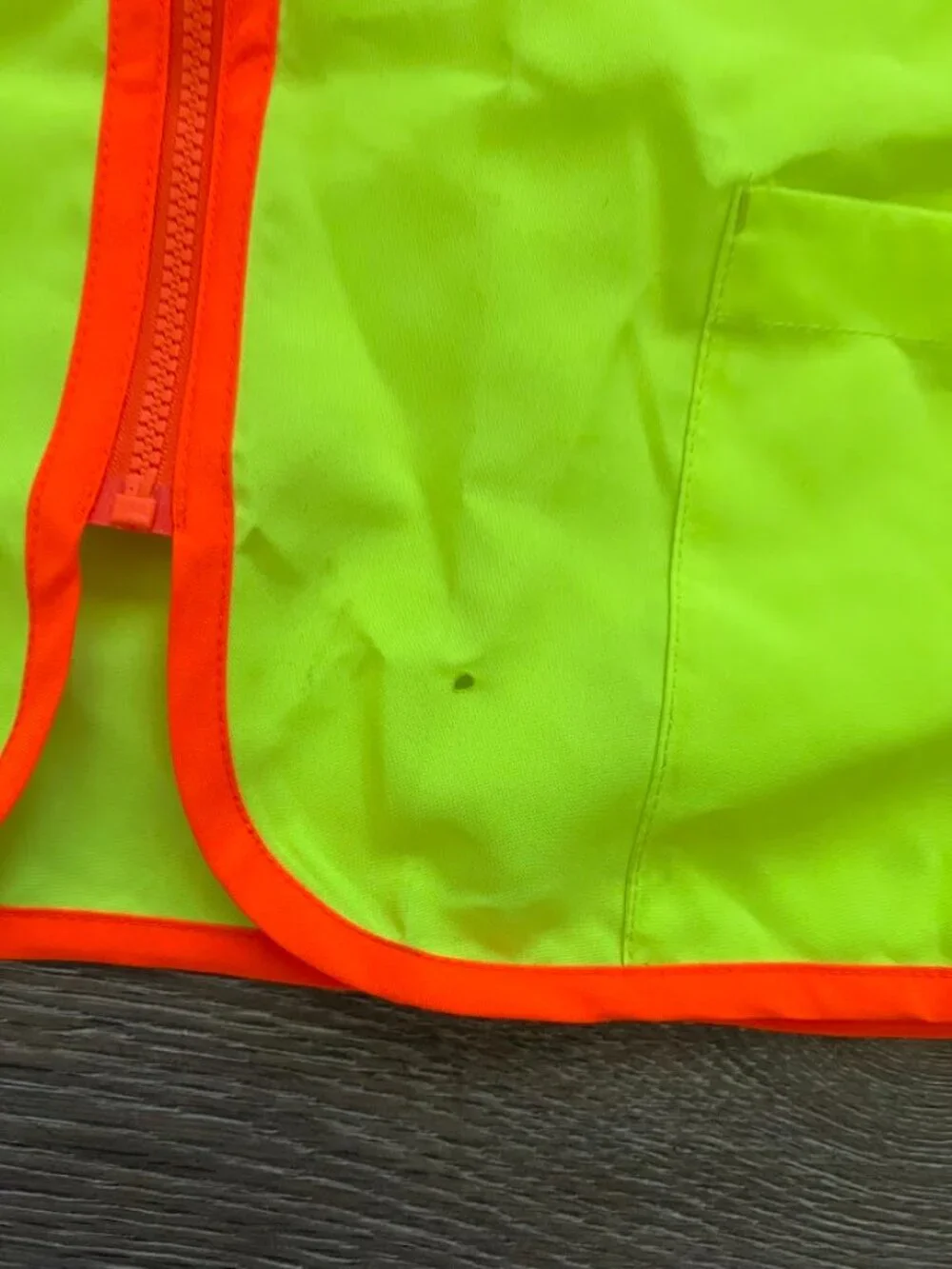 Dickies 3M Neon Yellow Safety Vest Reflective Work Vest Size 2XL